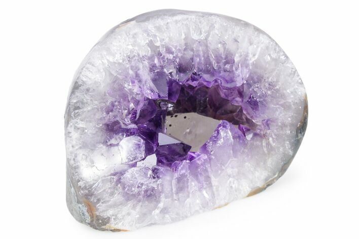 Sparkly Purple Amethyst Geode - Uruguay #357230